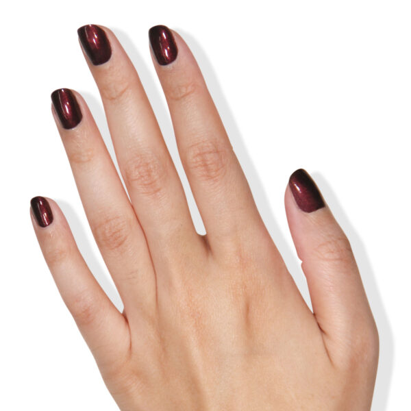 Cockney Glam – hand mani-medium