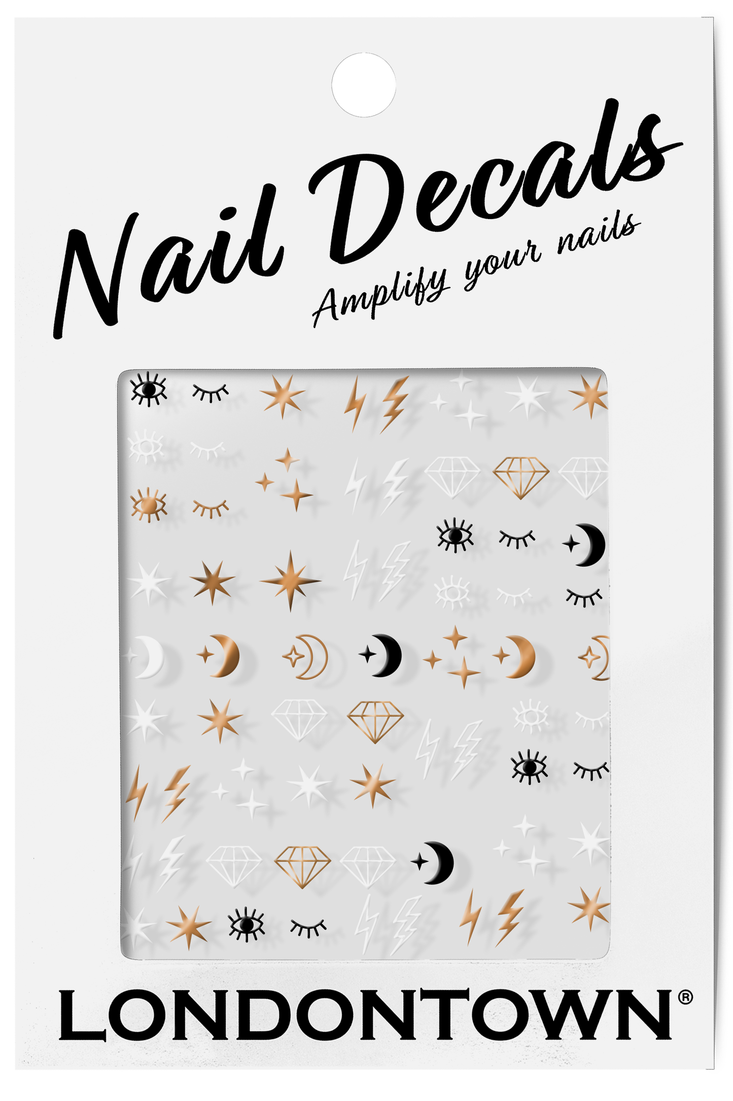 Cosmic Nail Decals