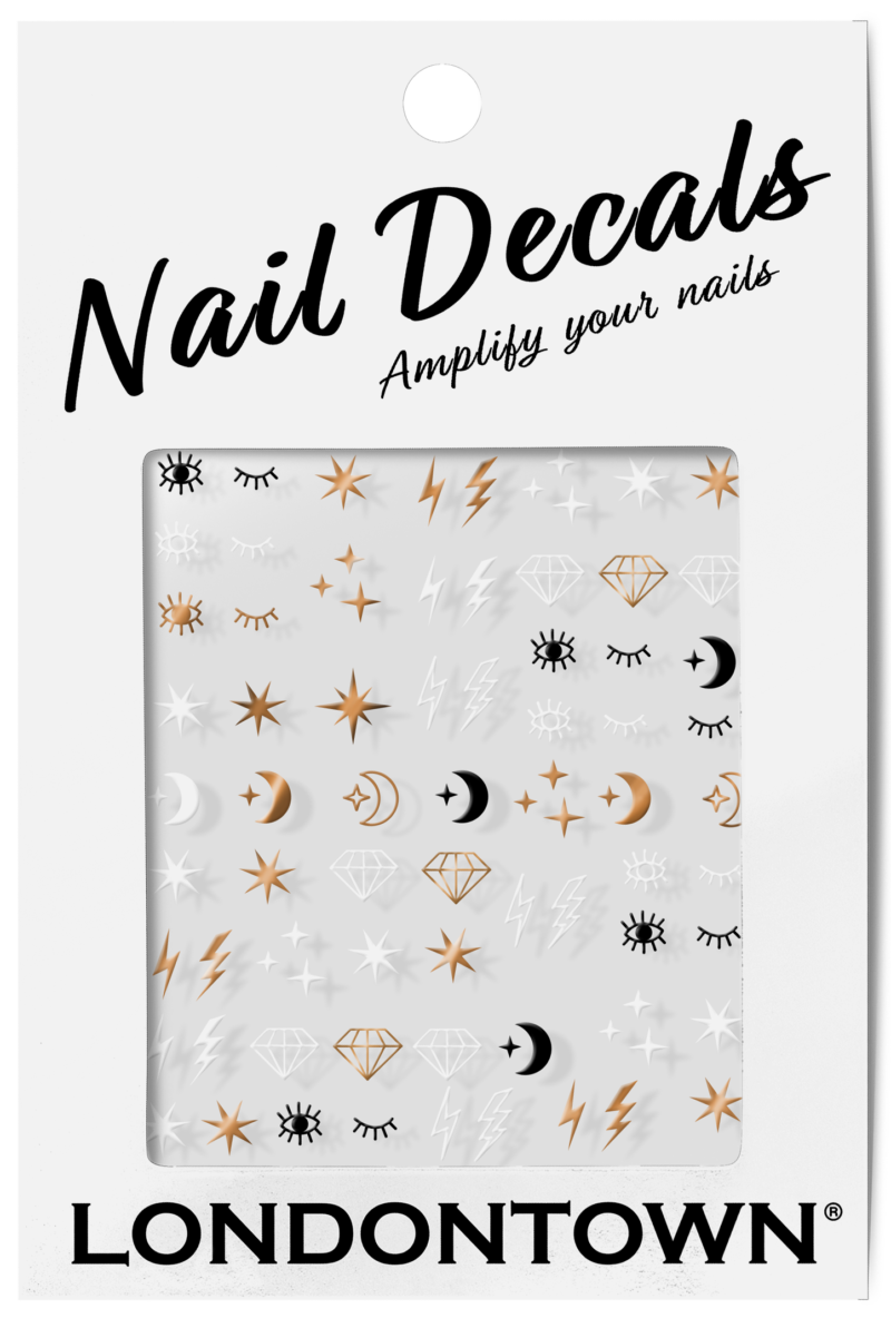 Cosmic Nail Decals