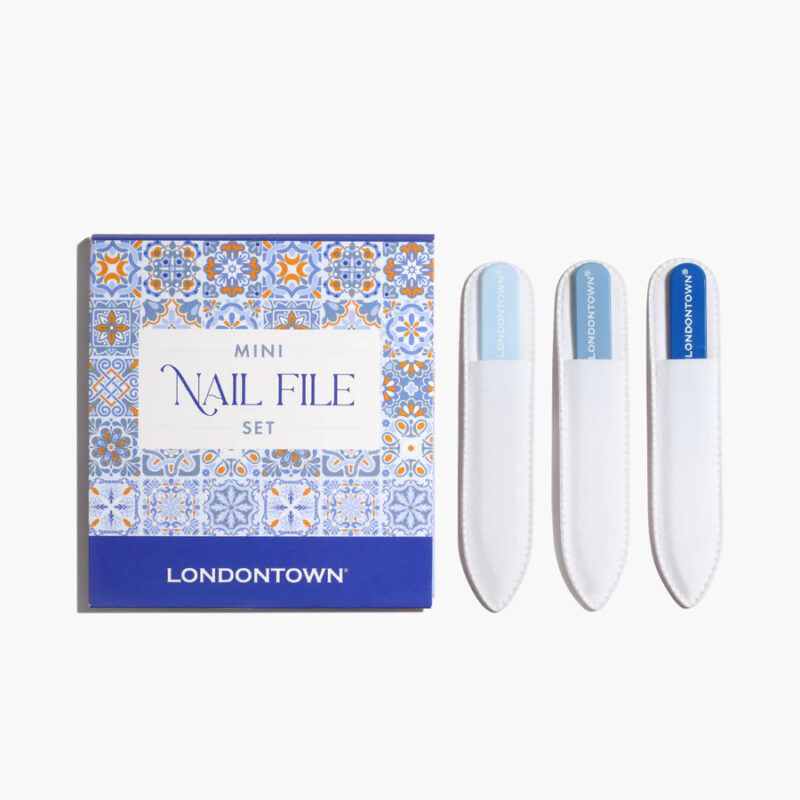 Mini Glass File Set Londontown