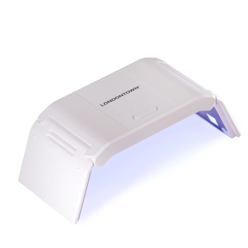Folded UV/LED Gel Lamp