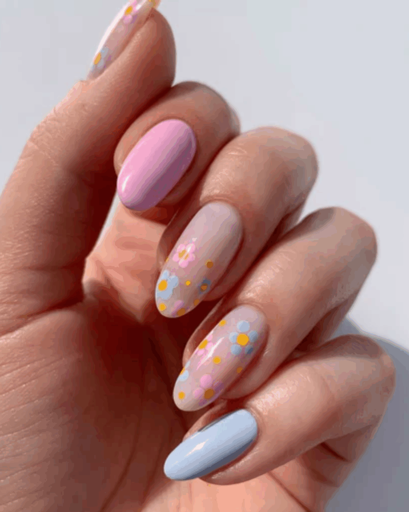Dot and Detail Nail Art