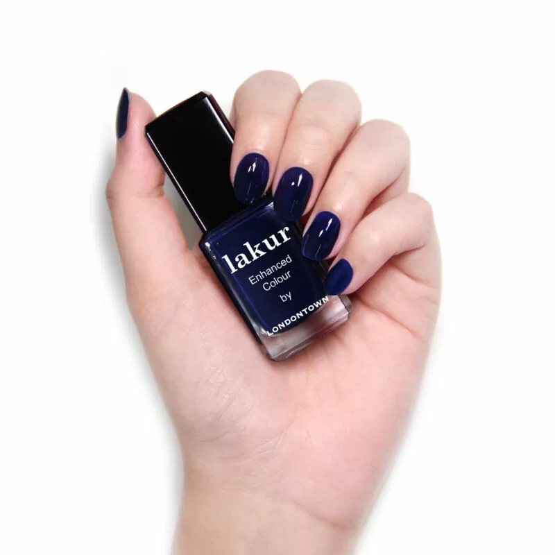 Buckingham Blue Nagellack Londontown